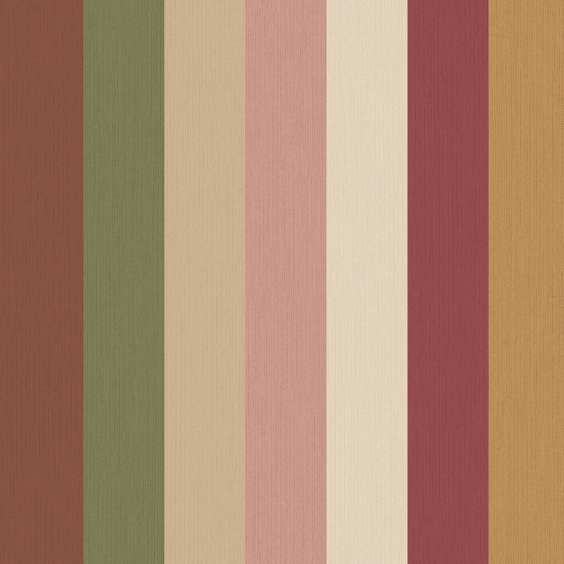 Joules Country Stripe Wallpaper