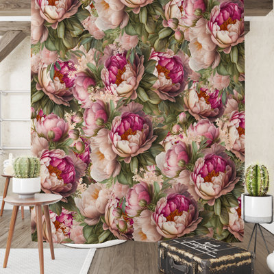 Floral Shower Curtain
