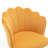 Izdyhaar Velvet Swivel Task Chair with Tufted Back-1617736438