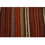 Tapis rayé en laine 5 x 5