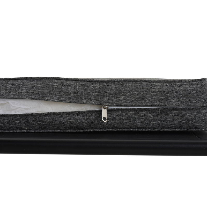Ensemble de sièges d'extérieur durables et confortables, Gris, Gris