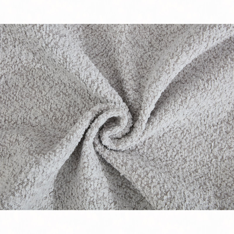 Ensemble de canapés 2 pièces Boucle Cloud, Gris clair