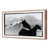 Walnut Single Picture Framed selected