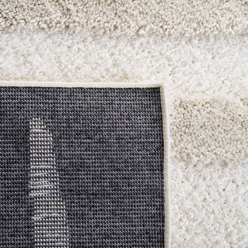 Tapis à poils longs Hi-Lo, Rectangle 5 pi 3 po x 7 pi 6 po