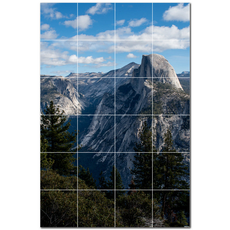 12'' x 12'' Satin Ceramic Decorative Mural