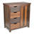 Dumas Solid Wood Accent Cabinet