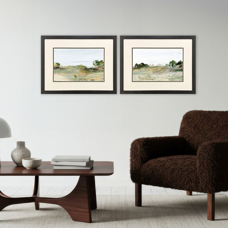 Relaxing View Framed Art