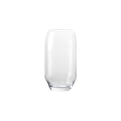 Ribbed Highball Glass