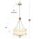 Mikeyah 4 - Light Dimmable Chandelier