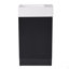 Meuble-lavabo 18,6 po avec lavabo, meuble-lavabo avec tablette à deux niveaux, orienté vers la gauche ou vers la droite-1076333621