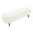 Ayotte Denise Cream Boucle Bench