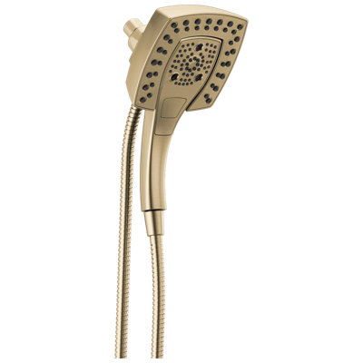 Multi Function Dual In2ition® Shower Head with H2Okinetic Technology