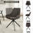Marielly 19.2'' H Upholstered Metal Armchair-40089574