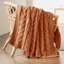 Jeté de lit en chenille tricoté par câble pour canapé GentleSoft ™ ️-105626909-105626905