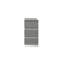 Commodes horizontales en bois Arielah, gris
