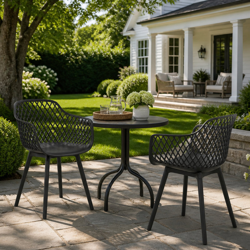 Chaise moderne, ensemble de 2