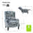 Brody 31" Wide Manual Standard Recliner-2031420202