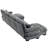 Modular Sectional Sofa Couch With Convertible Ottomans