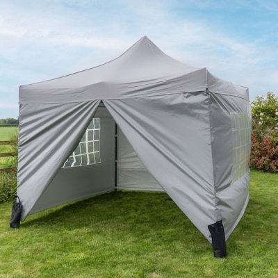 10 Ft. W x 10 Ft. D Steel Soft-top Gazebo