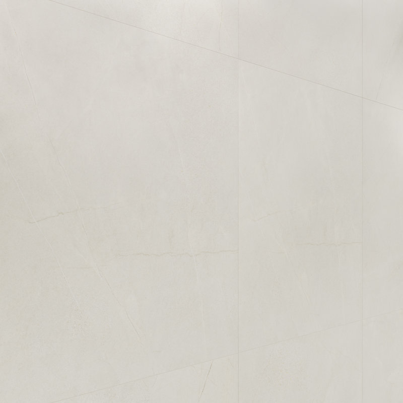 Orien 47,24 po X 47,24 po Carrelage mural et de plancher en porcelaine satinée aspect marbre antique (15,49 pieds carrés / caisse)