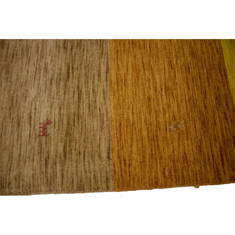Tapis oriental multicolore tribal 8 x 8 Lori Gabbeh