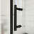72 In. H Single Sliding Shower Door