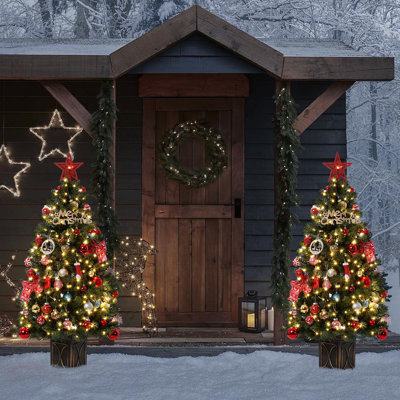 Arbre de Noël artificiel 4,5 pi