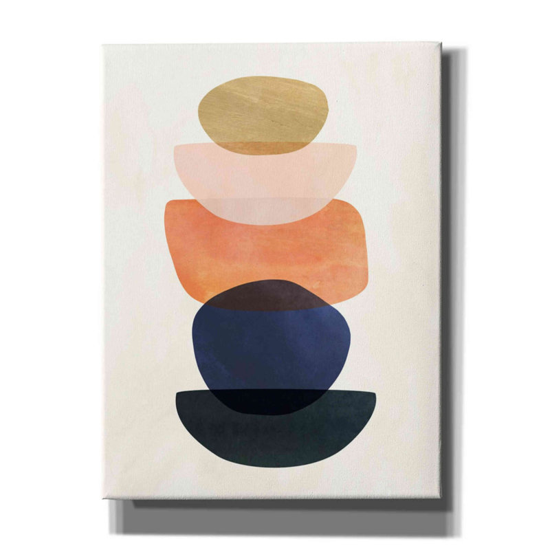 «Mod Pods II» par Grace Popp, toile murale en verre, H 16 po x l 12 po x P 0,75 po