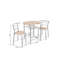 Tabarez 2 - Person Dining Set-1461387546