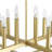 Twedt 12-Light Dimmable Geometric Chandelier -1422466004