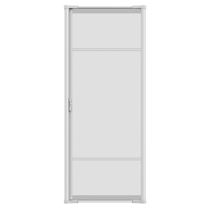 Brisa 36'' Aluminum Screen Doors, White, 81" x 36"