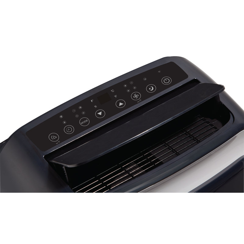 Danby 13000 BTU Wi-Fi Connected Portable Air Conditioner for 500 Square Feet with Heater and Remote Included
