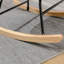 Chaise berçante Teddy
