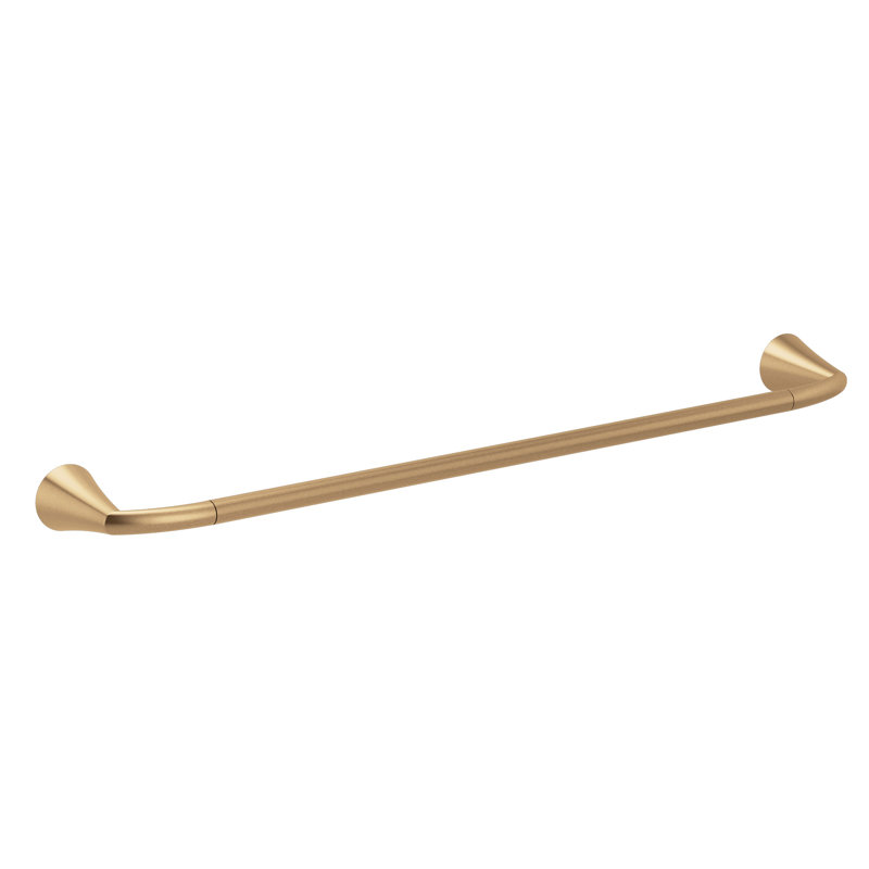 Porte-serviettes de salle de bain mural Moen Glyde, H 1,75 po x l 24 po x P 3 po