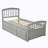 Eckart Solid Wood Slat Storage Bed-415907126