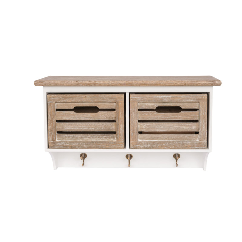 Despres Accent Shelf with Towel Bar