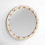 Mardi Bone Convex Wall Mirror