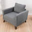 Fauteuil en polyester l 33,46 po Rossum-1275708619