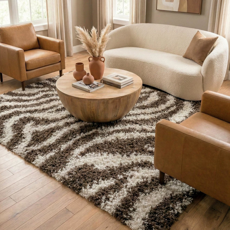 Tapis d'intérieur brun Dondre