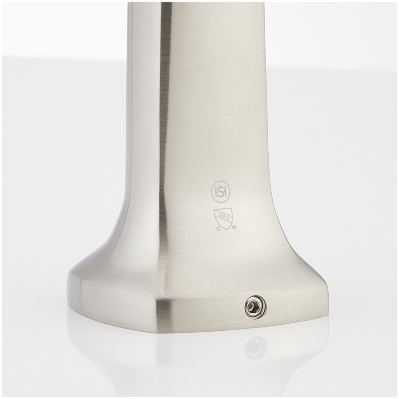 Sefina Wall-Mount Tub Faucet and Rough-In Valve - Brushed Nickel, Brushed Nickel