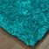 Albritton Hand Tufted Teal Area Rug