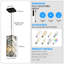 Luminaire suspendu en cristal Modern-225072128