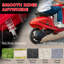 Métal et enfants 8-12 autos avec rouge, conception réglable, fabrication PP, 51,2 po x 21,7 po x 31,1 po