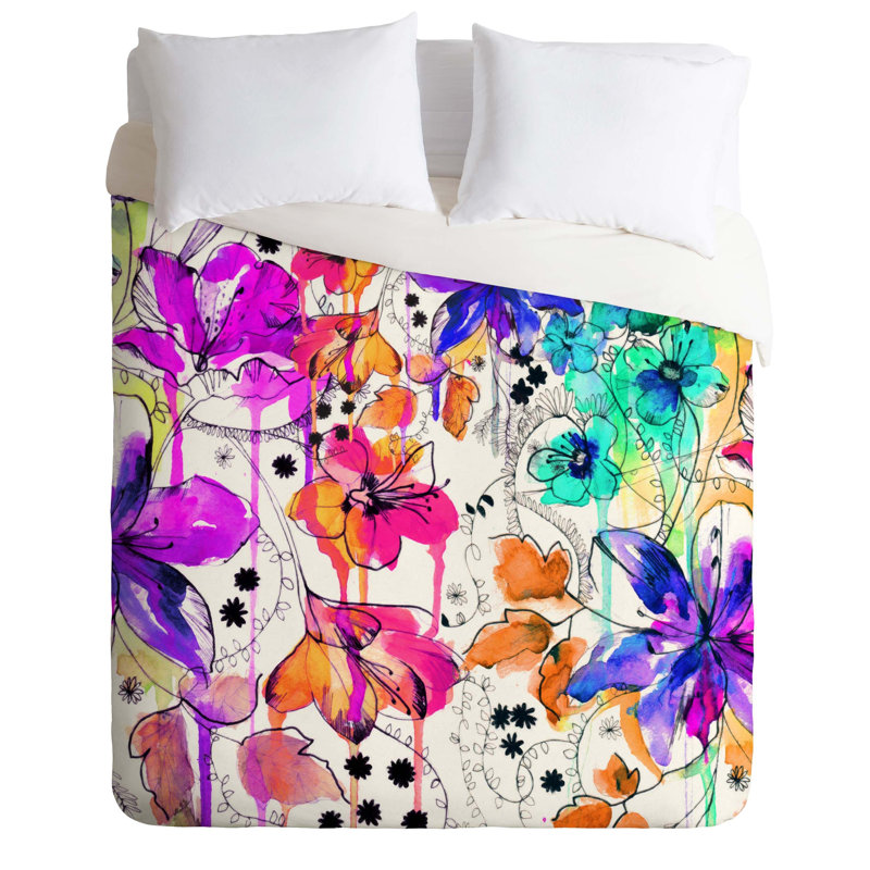 Housse de couette Holly Sharpe, Housse de couette pour grand lit, Poids léger