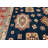 One-of-a-Kind Blue Tribal 8X10 Oriental Area Rug