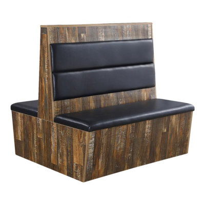 Cabine double face pour 4 personnes