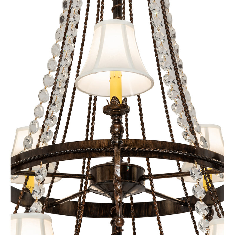 Crystal 15 - Light Chandelier