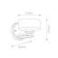 Whitehead Steel Armed Sconce