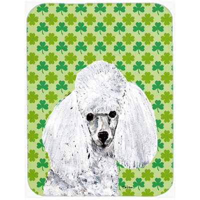 Planche à découper en verre st. patrick caroline Shamrock Lucky Irish