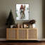 «Husky Skiing» par Fab Funky, impression sur toile encadrée